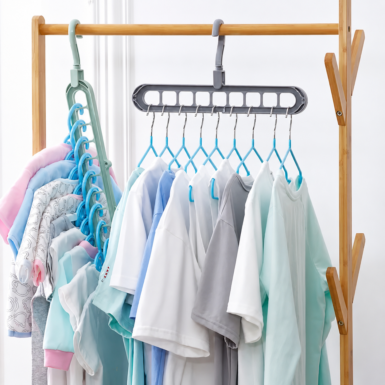 GainPlas : Maximise l'espace de votre dressing