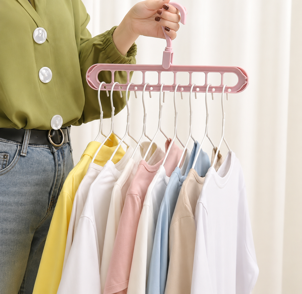 GainPlas : Maximise l'espace de votre dressing
